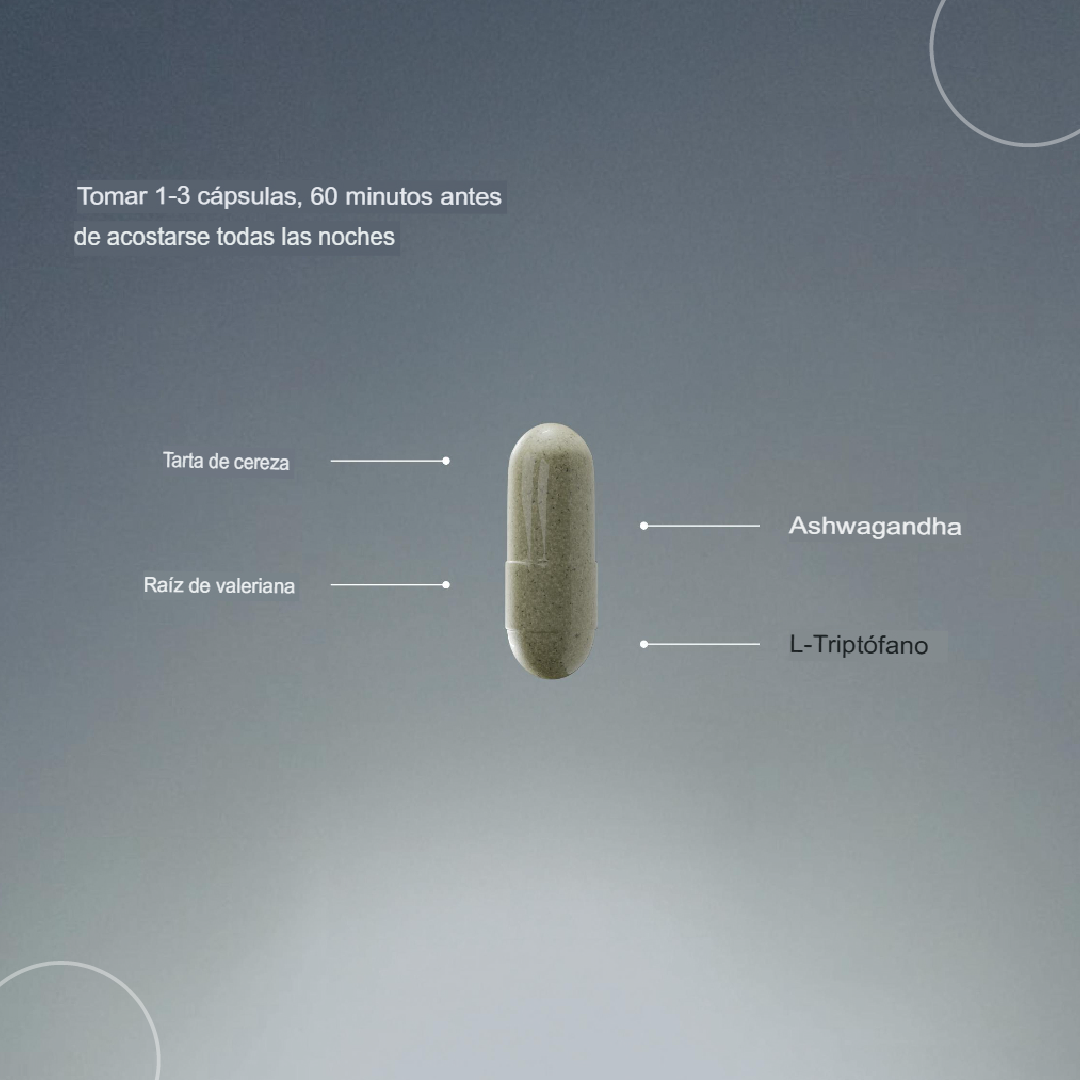 Sleep Elixir| Duerme profundo, despierta renovado