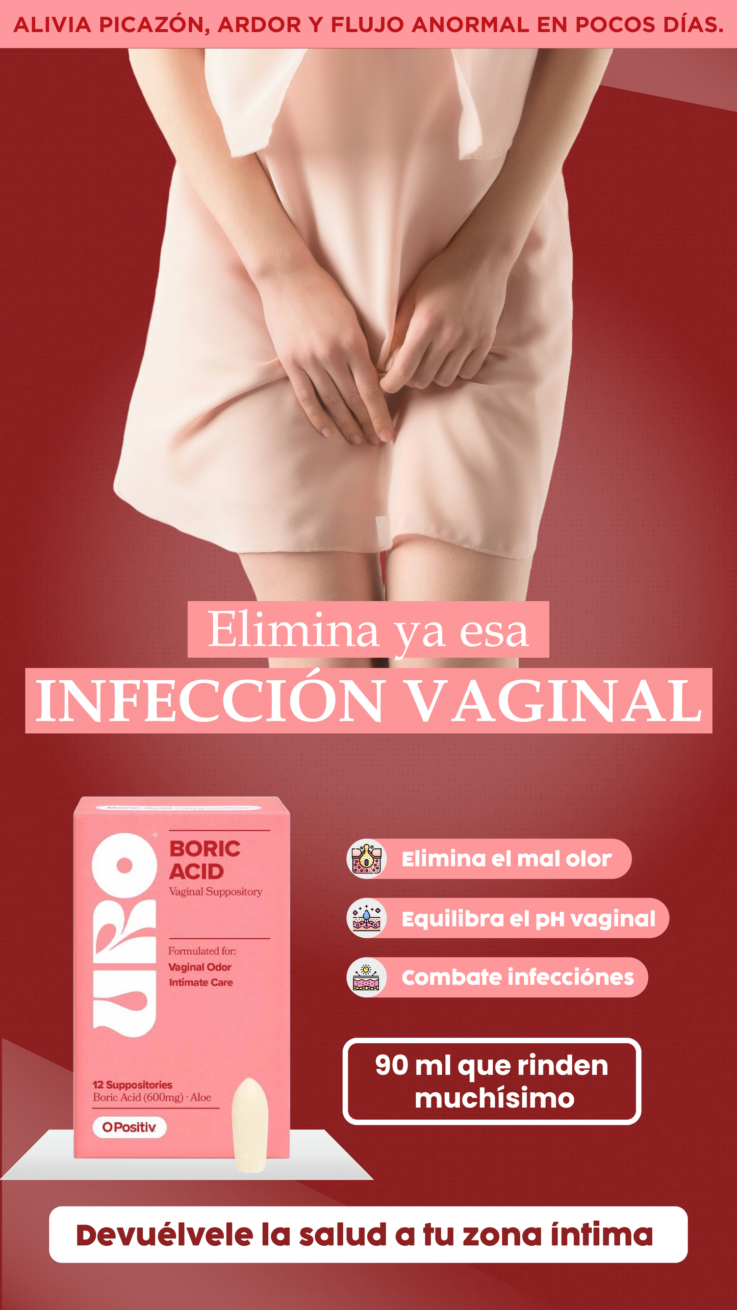 Óvulos Uro| Tu zona íntima, fresca, sana y en equilibrio.