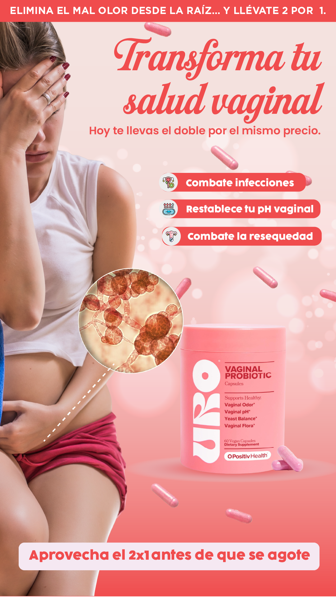 URO| Tu pH equilibrado empieza con URO — en oferta doble 2X1.