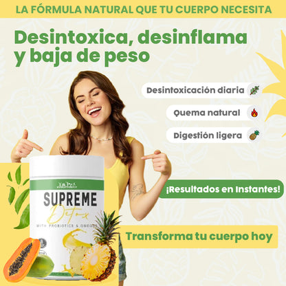 Detox | Baja de Peso desde Adentro.