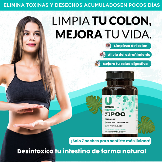 UMZU zuPOO Suplemento| Apoya la salud intestinal