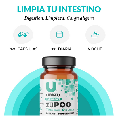 UMZU zuPOO Suplemento| Apoya la salud intestinal