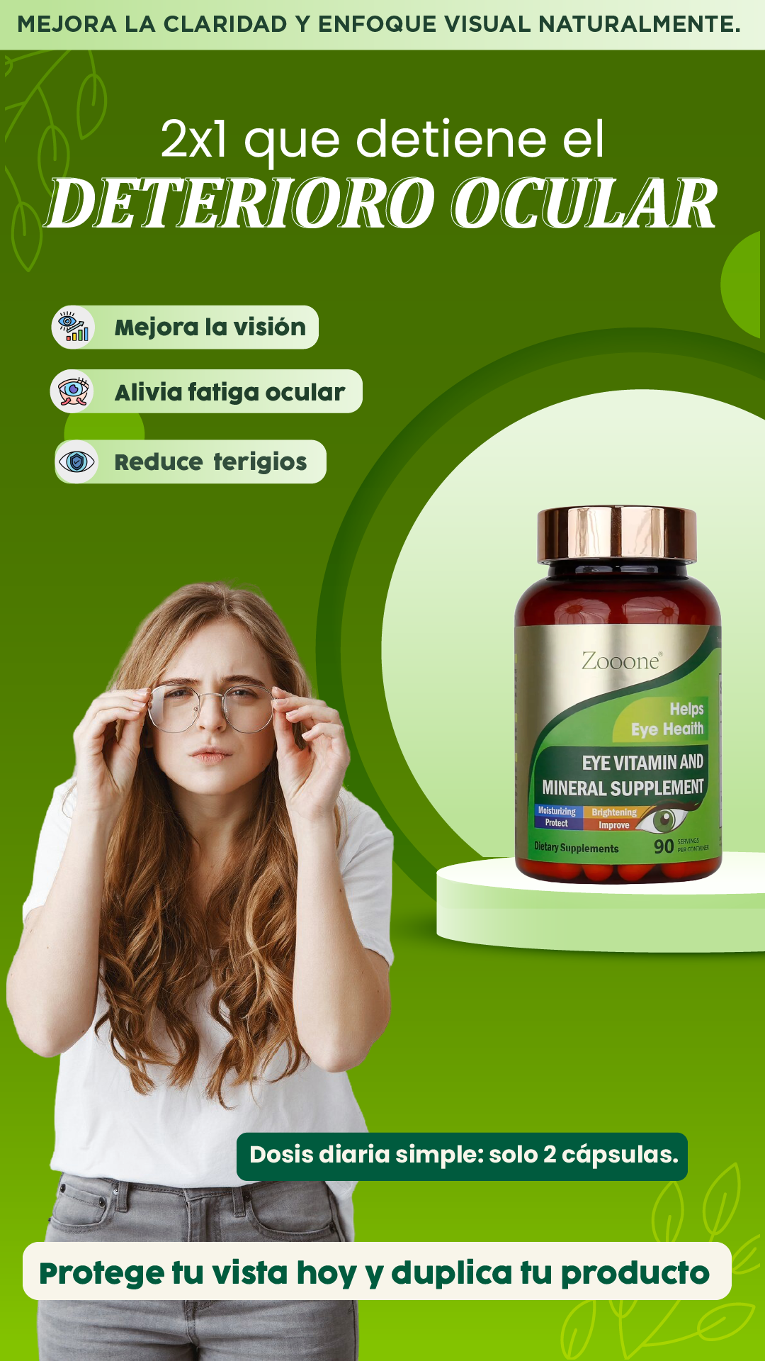 Zooone Eye| protege tu vista y llévate el 2x1 hoy