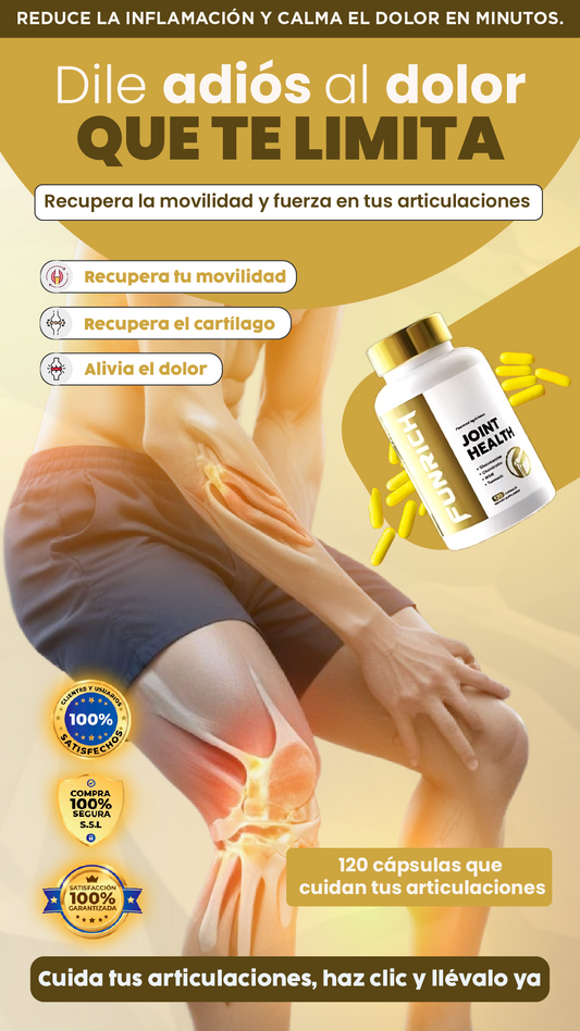 FUNRICH| Dale fuerza y movilidad a tus articulaciones.