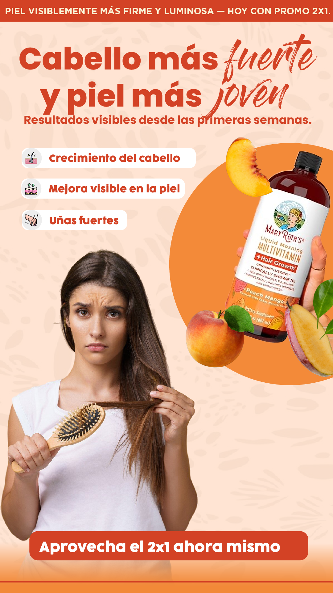 Mary Ruth’s 2x1| Transforma tu belleza por menos.