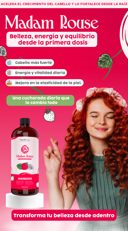 Madam Rouse| Sentirás la diferencia desde el primer día