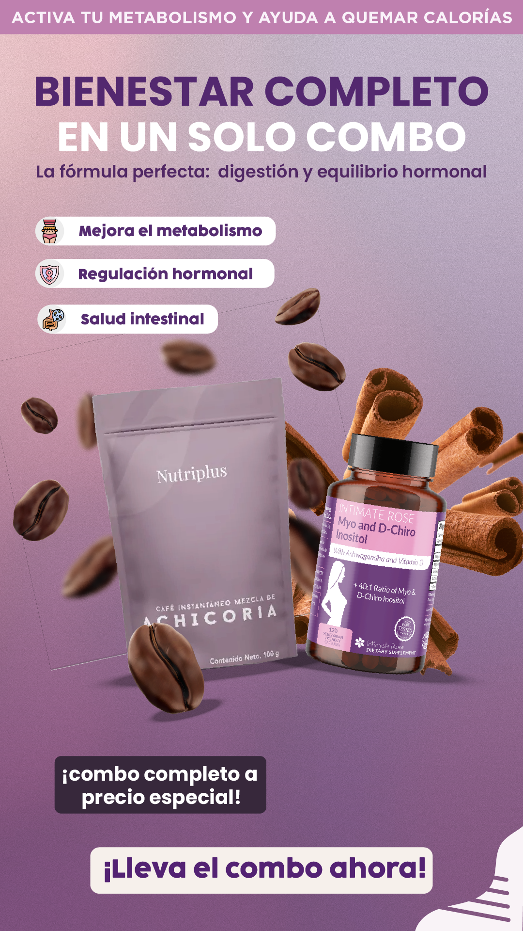 Super Combo| Tu cambio empieza hoy: pide el combo ganador.