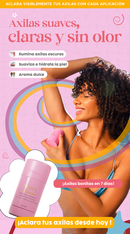 Desodorante Truly| Brilla con cada desliz