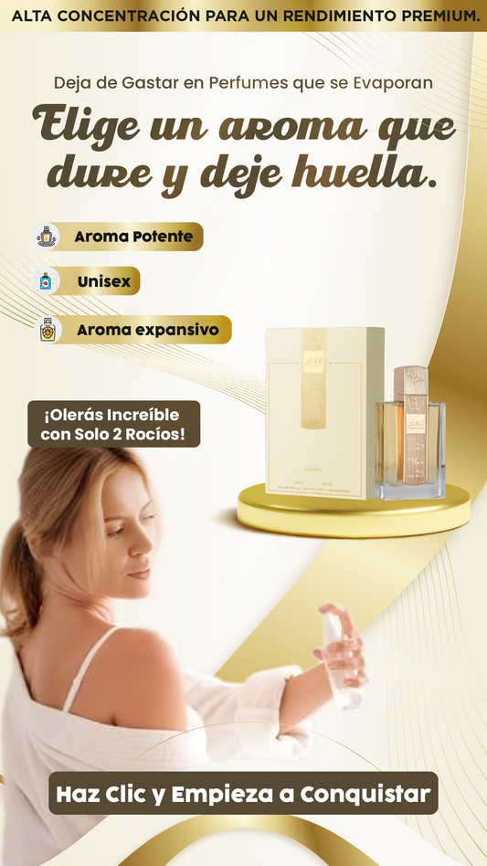 Perfume Lattafa Angham| Aroma que conquista.