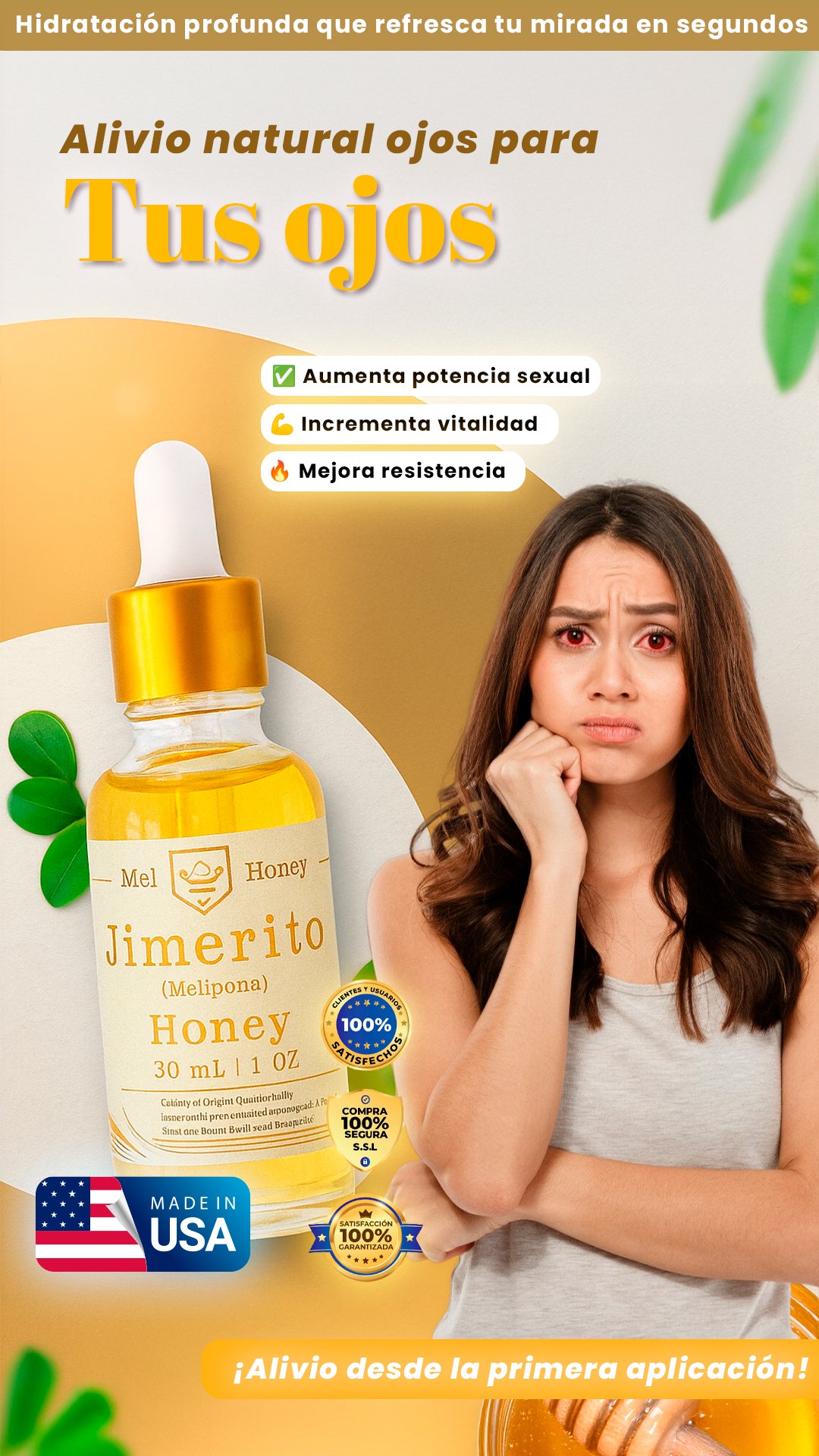 Miel De Jimerito | Gotas para Ojos