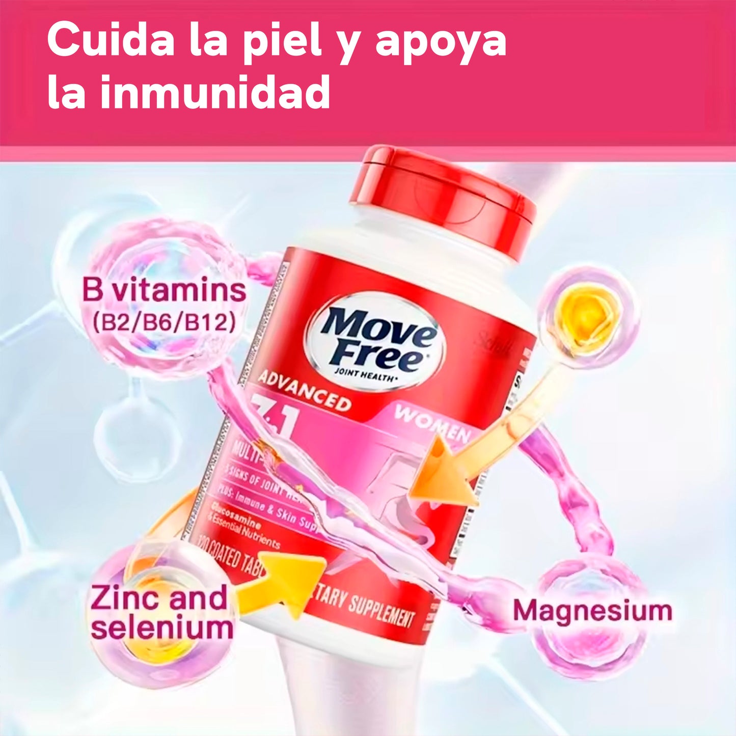 Move Free | Glucosamina para Rejuvenecer